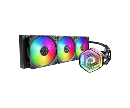 Wentylator Cooler Master MasterLiquid 360 Atmos ARGB 3x120mm